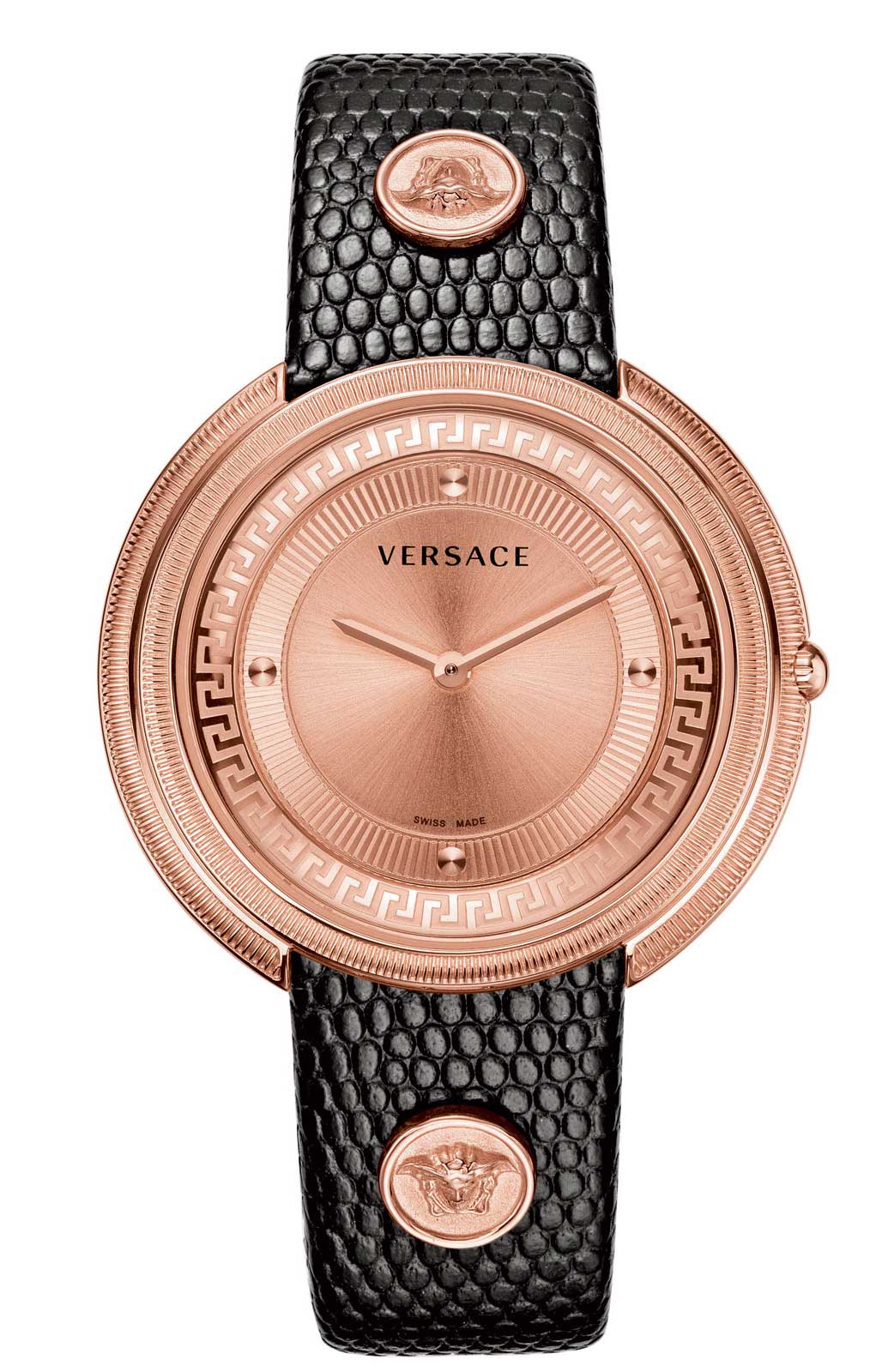 Versace QUARTZ watch 762 GOLD BLACK
